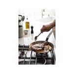 de Buyer Ocelová pánev na steaky Mineral B Element, 24 cm 