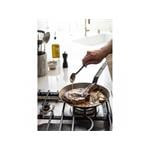de Buyer Oceľová steaková panvica Mineral B Element, 24 cm