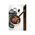 de Buyer Oceľová steaková panvica Mineral B Element, 24 cm