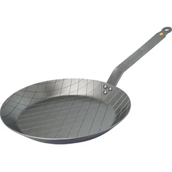de Buyer Oceľová steaková panvica Mineral B Element, 28 cm