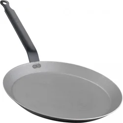 de Buyer Železná pánev na palačinky, 22 cm 
