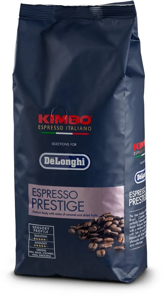 De'Longhi Kimbo Prestige 1kg DeLonghi Kimbo PRESTIGE 1 kg