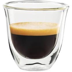 De'Longhi Sklenice espresso