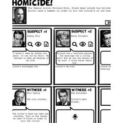 Dead by Murder elektronická licence