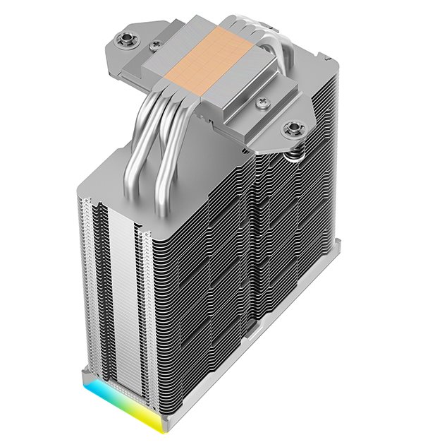 DEEPCOOL AK400 Digital SE, bílý