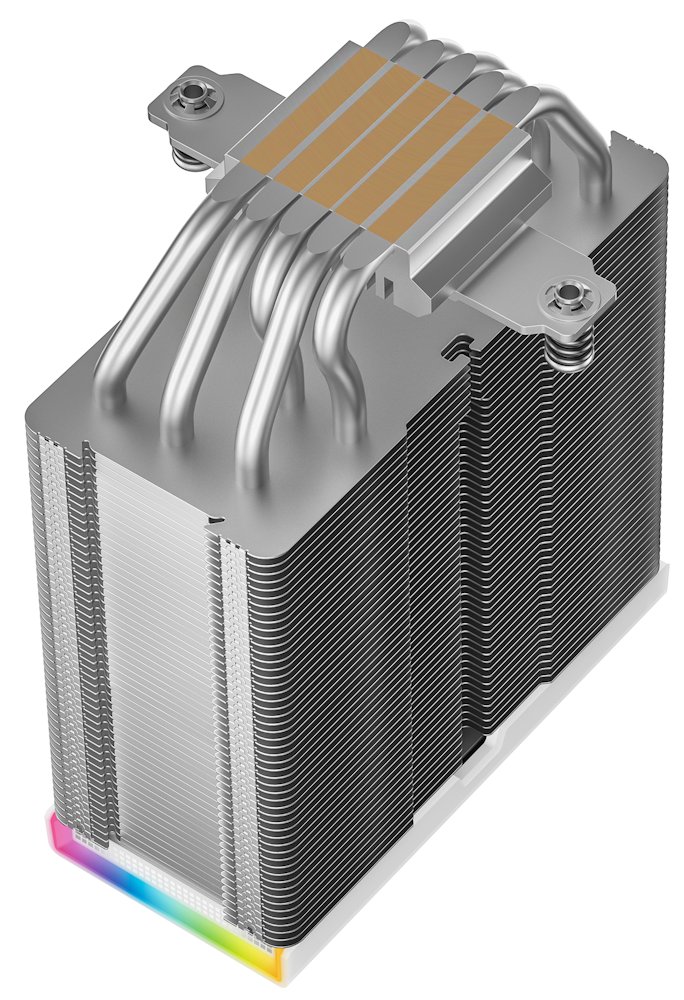 DEEPCOOL AK500S Digital SE, bílý