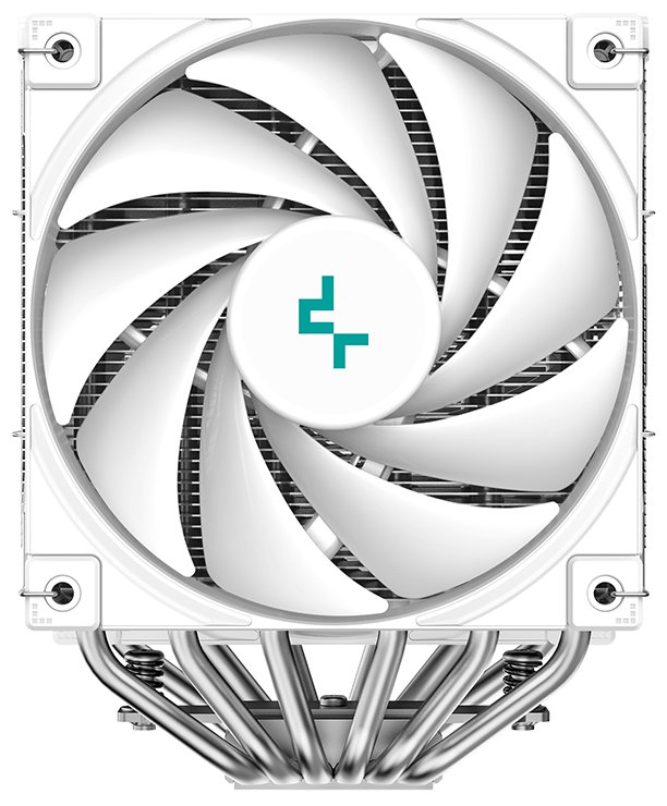 DEEPCOOL AK620 Digital SE, biely