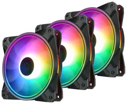 DEEPCOOL CF120 PLUS DP-F12-AR-CF120P-3P