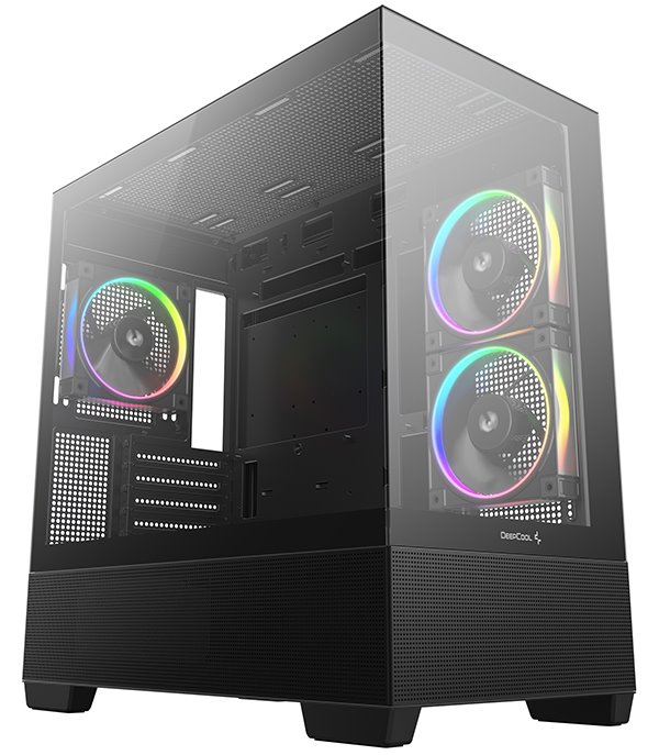 DEEPCOOL CG380 3F, černá