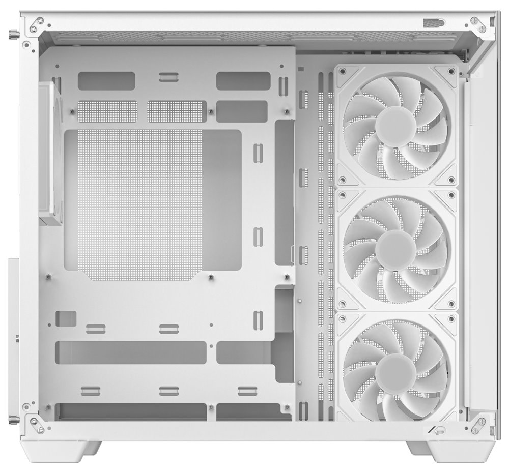 DEEPCOOL CG530 4F, bílá