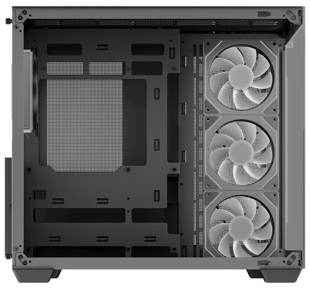 DEEPCOOL CG530 4F, čierna