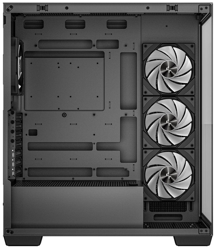 DEEPCOOL CG580 4F, černá
