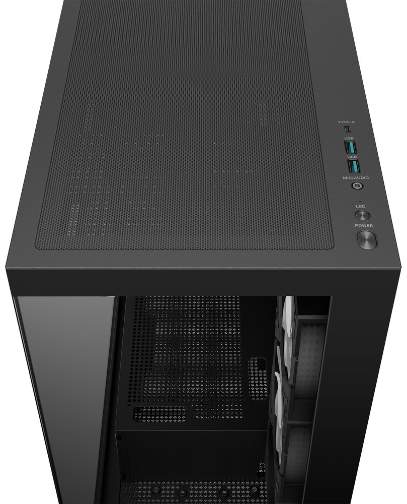 DEEPCOOL CG580 4F, černá