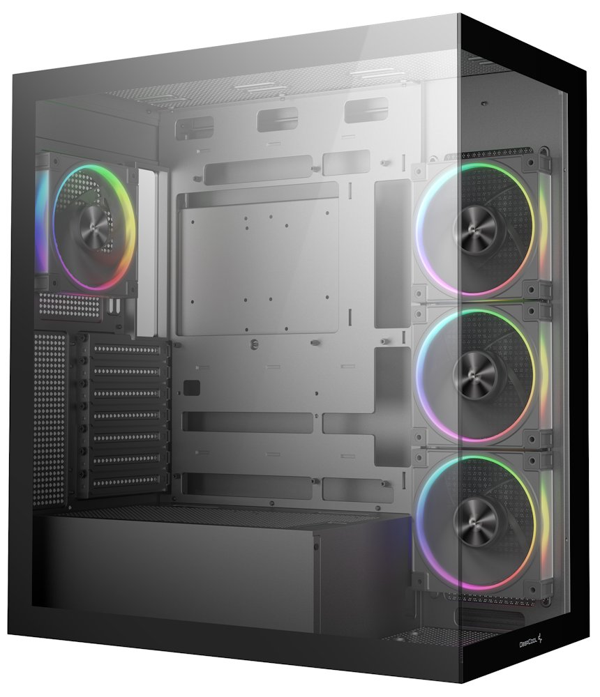 DEEPCOOL CG580 4F V2, čierna