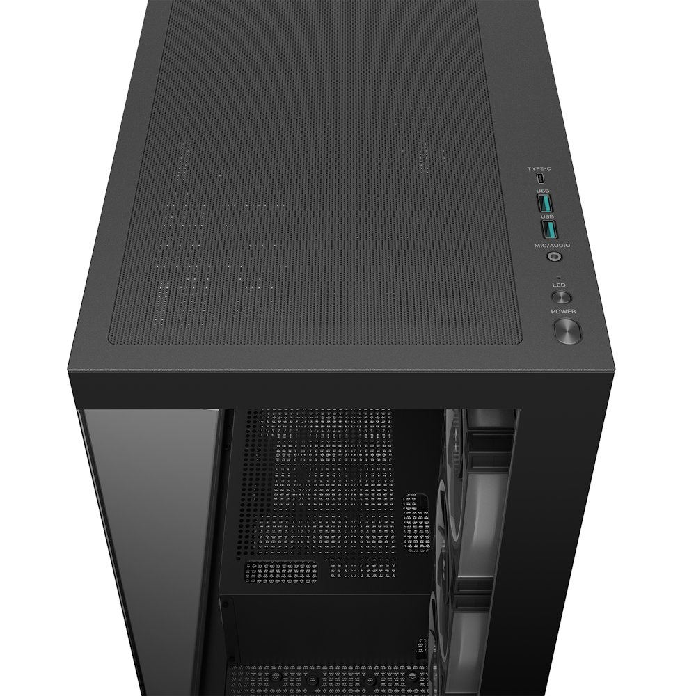 DEEPCOOL CG580 4F V2, čierna