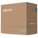 DEEPCOOL CG580 4F V2, čierna