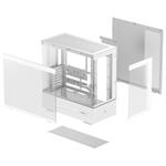 DEEPCOOL CH690 DIGITAL, bílá
