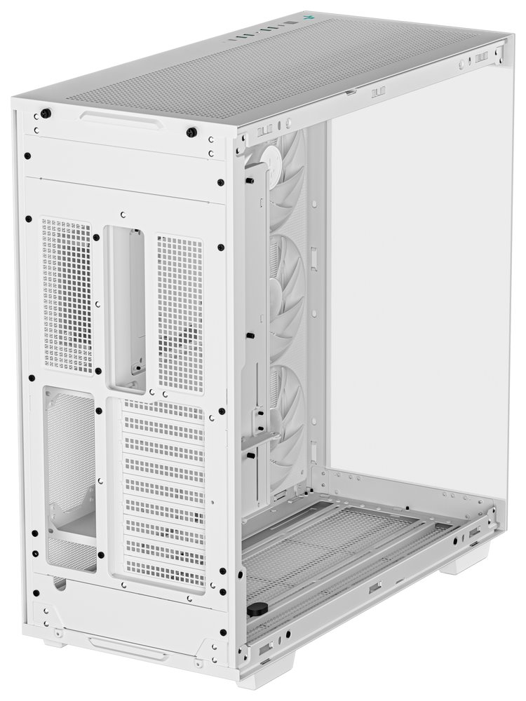 DeepCool CH780 ARGB, biela