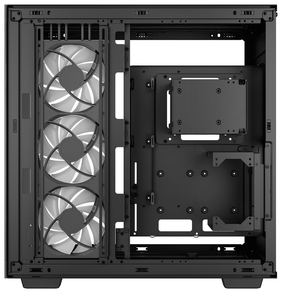 DeepCool CH780 ARGB, čierna