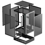DEEPCOOL skříň CH170 Digital / vertikální miniITX / 2xUSB 3.0 / USB-C / černá