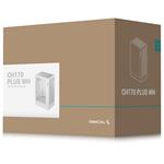 DEEPCOOL skříň CH170 Plus / vertikální microATX / 2xUSB 3.0 / USB-C / bílá