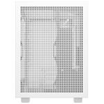 DEEPCOOL skříň CH260 / microATX / 2 x USB 3.0 / USB-C / mesh panel / tvrzené sklo / bílá