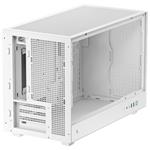 DEEPCOOL skříň CH260 / microATX / 2 x USB 3.0 / USB-C / mesh panel / tvrzené sklo / bílá