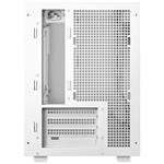 DEEPCOOL skříň CH260 / microATX / 2 x USB 3.0 / USB-C / mesh panel / tvrzené sklo / bílá