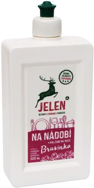 Deer Cranberry s balzamom na ruky 500ml