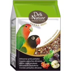 Deli Nature 5* Menu africký velký papoušek 2,5 kg