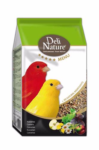 Deli Nature 5* Menu kanárek 800 g
