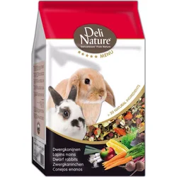Deli Nature 5* Menu zakrslý králík 2,5 kg