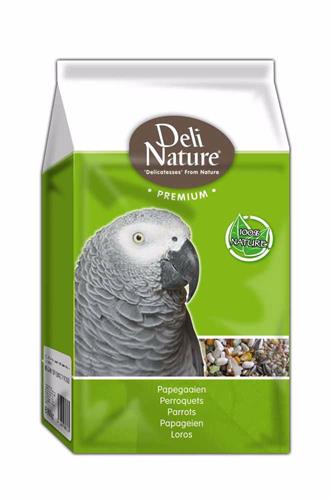 Deli Nature Premium PARROTS veľký papagáj 800 g