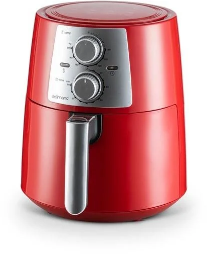 Delimano Air Fryer Red (AIR FRYER PRO RED) T.S.BOHEMIA