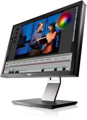 Dell 24" LCD UltraSharp U2410, 1920x1200/6ms/1000:1/400cd/m2/DVI/DP/černý