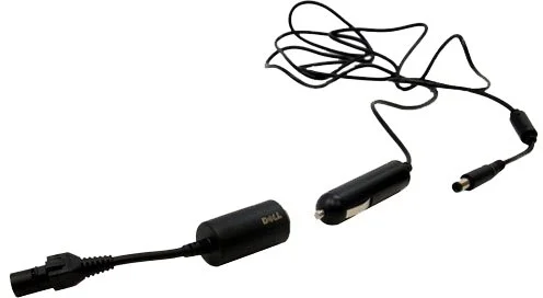 DELL 90W napájací adaptér do auta/letadla pre Latitude,XPS/Vostro/Inspiron