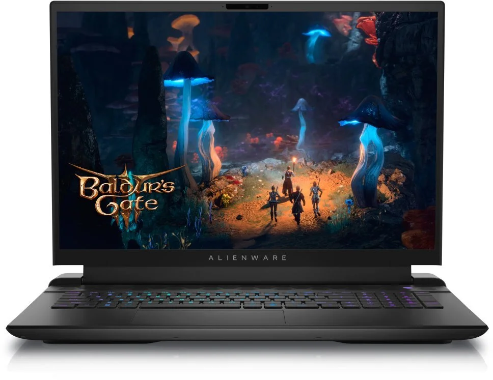 DELL Alienware m18 R2/ i9-14900HX/ 16GB/ 1TB SSD/ NV RTX 4090 16GB/ 18" QHD+/ W11H/ černý/ 2Y Basic on-site