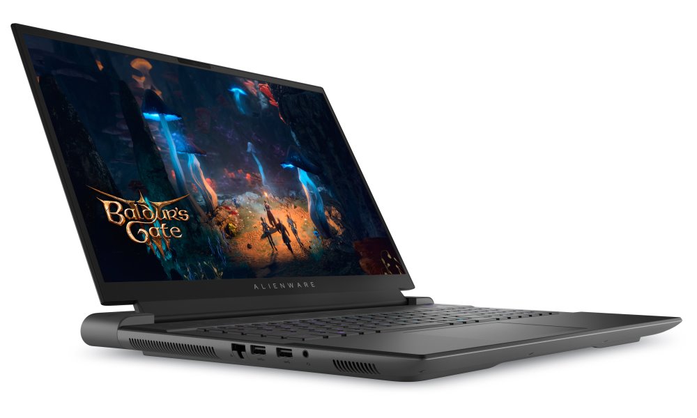 DELL Alienware m18 R2/ i9-14900HX/ 16GB/ 2 x 1TB SSD/ NV RTX 4090 16GB/ 18" QHD+/ W11H/ čierna/ 2Y Základné na mieste