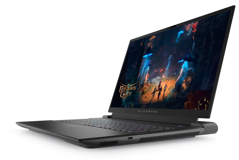DELL Alienware m18 R2/ i9-14900HX/ 32GB/ 2 x 2TB SSD/ NV RTX 4090 16GB/ 18" QHD+/ W11H/ čierna/ 2Y Základné na mieste