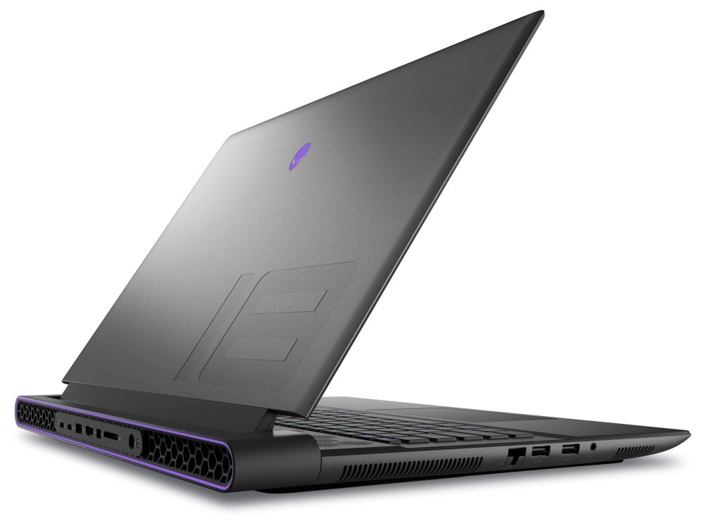 DELL Alienware m18 R2/ i9-14900HX/ 64GB/ 2TB SSD/ NV RTX 4090 16GB/ 18" QHD+/ W11H/ čierna/ 2Y Základné na mieste