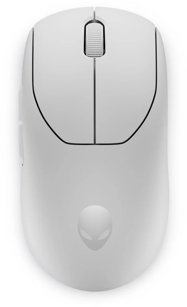 DELL Alienware Pro Wireless Gaming Mouse (Lunar Light) (545-BBFN)