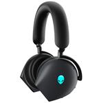 DELL AW920H/ Alienware Tri-Mode Wireless Gaming Headset/ bezdrátová sluchátka s mikrofonem/ černé