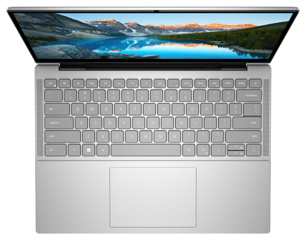 DELL Inspiron 14 5430/ i7-1360P/ 16GB/ 1TB SSD/ 14" 2.5K/ FPR/ RTX 2050 4GB/ W11H/ stříbrný/ 2Y Basic on-site