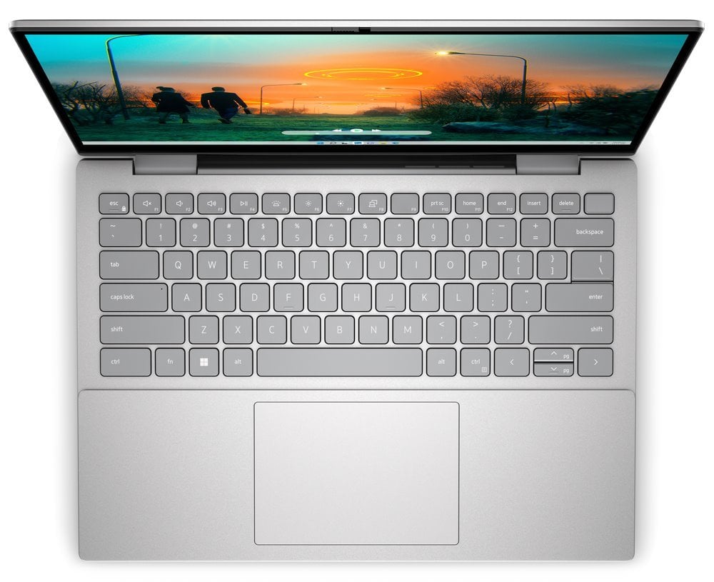 DELL Inspiron 14 (5435)/ Ryzen 5 7530U/ 16GB/ 512GB SSD/ AMD Radeon/ 14" FHD+/ FPR/ W11H/ stříbrný/ 2Y Basic