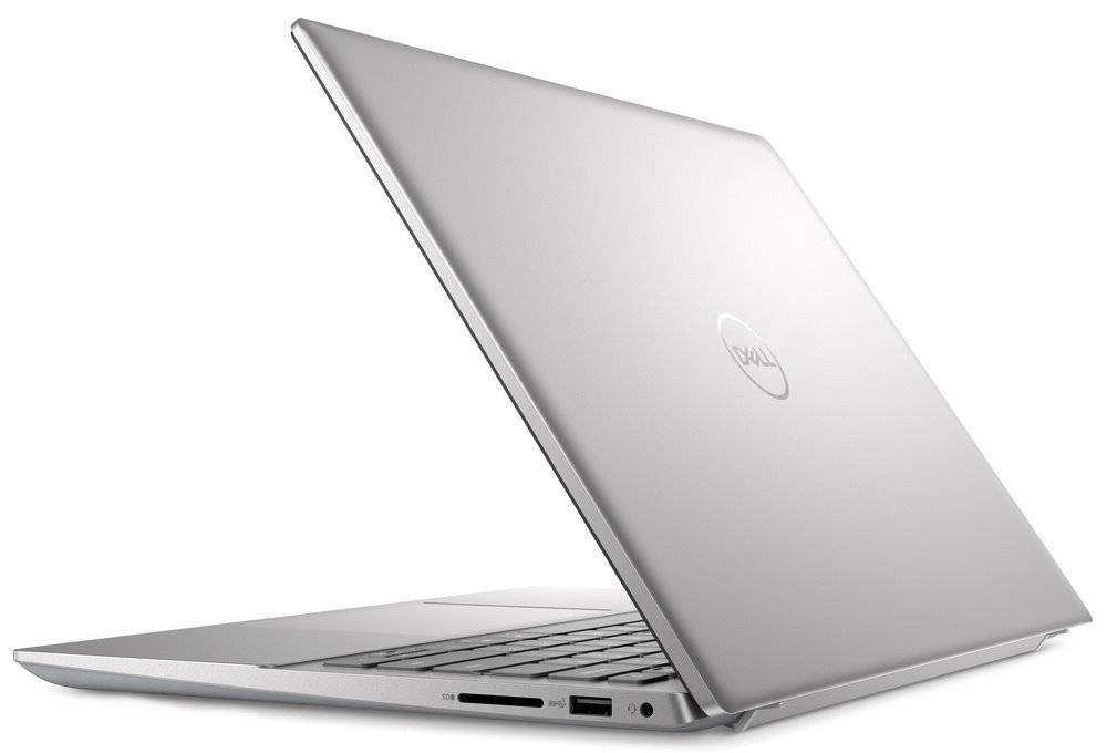 DELL Inspiron 14 (5435)/ Ryzen 7 7730U/ 16GB/ 1TB SSD/ AMD Radeon/ 14" FHD+/ FPR/ W11H/ strieborná/ 2Y Basic