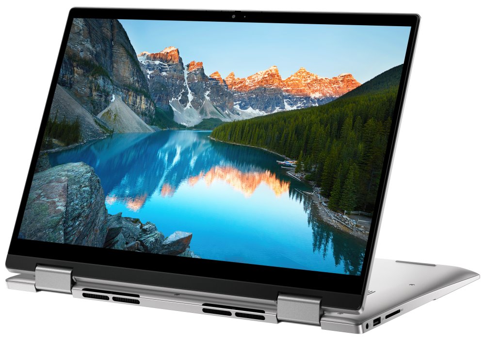 DELL Inspiron 14 7430 Touch 2v1/ i7-1355U/ 16GB/ 512GB SSD/ 14" FHD+ dotyk./ Iris Xe/ FPR/ W11H/ stříbrný/ 2Y Basic