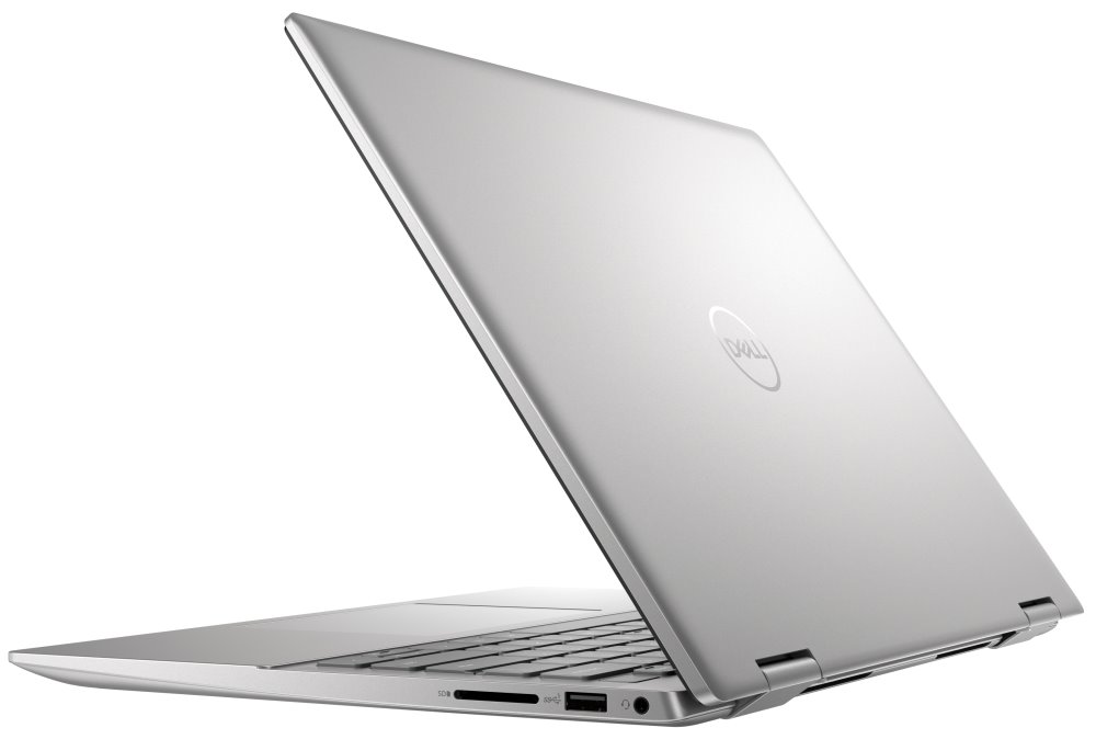 DELL Inspiron 14 7430 Touch 2v1/ i7-1355U/ 16GB/ 512GB SSD/ 14" FHD+ touch/ Iris Xe/ FPR/ W11Pro/ strieborná/ 3Y Basic