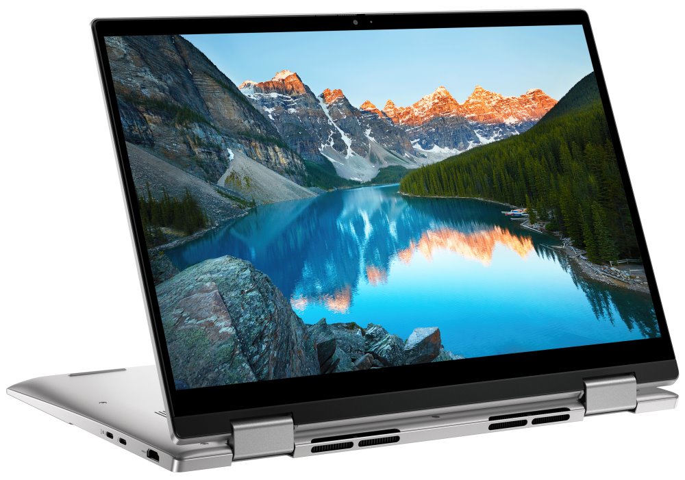 DELL Inspiron 14 7430 Touch/ i5-1335U/ 16GB/ 512GB SSD/ 14" FHD+ touch/ Iris Xe/ FPR/ W11Pro/ strieborný/ 3Y Basic