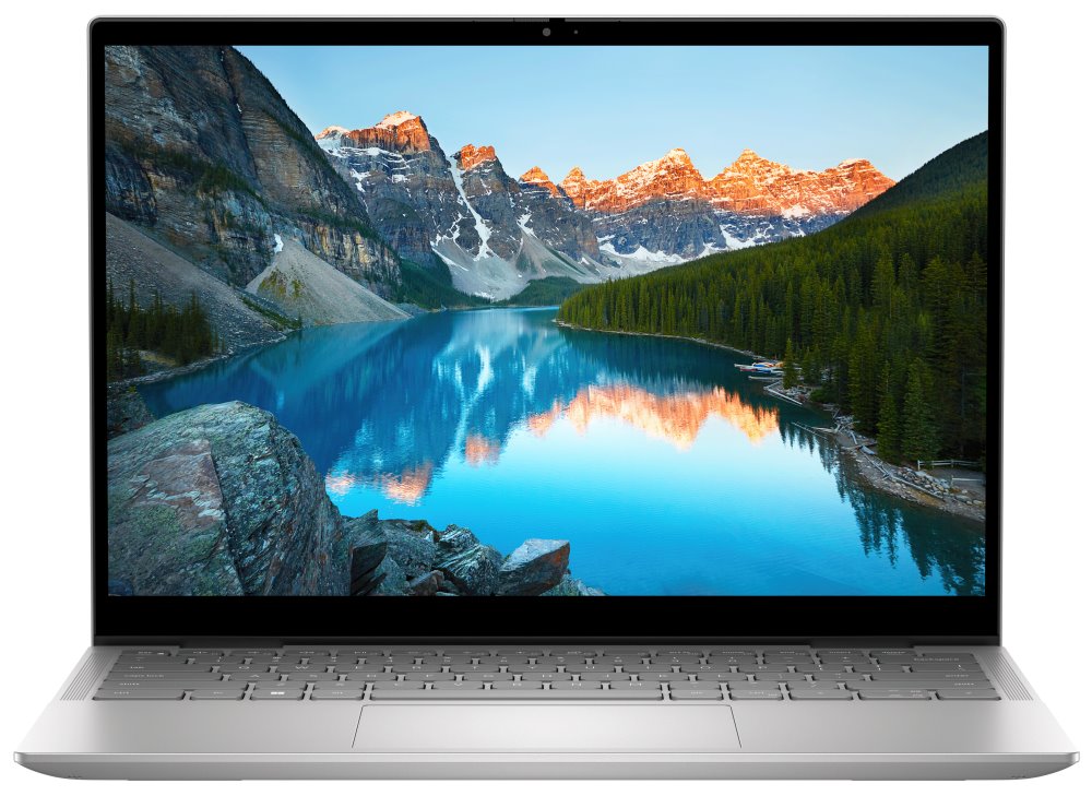 DELL Inspiron 14 7430 Touch/ i5-1335U/ 16GB/ 512GB SSD/ 14" FHD+ touch/ Iris Xe/ FPR/ W11Pro/ strieborný/ 3Y Basic