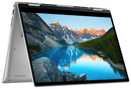 DELL Inspiron 14 7430 Touch/ i5-1335U/ 8GB/ 512GB SSD/ 14" FHD+ touch/ Iris Xe/ FPR/ W11Pro/ strieborný/ 3Y Basic